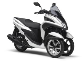 Yamaha Tricity ABS 2015