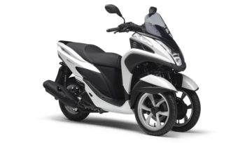 Yamaha Tricity ABS 2015 lleno