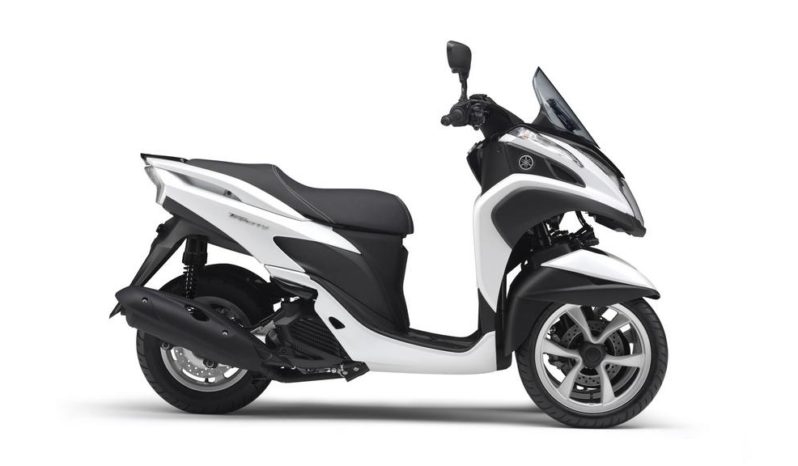 Yamaha Tricity ABS 2015 lleno