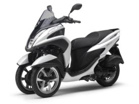 Yamaha Tricity ABS 2015