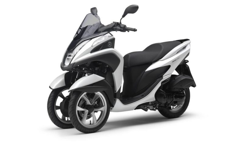 Yamaha Tricity ABS 2015 lleno