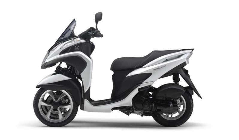 Yamaha Tricity ABS 2015 lleno