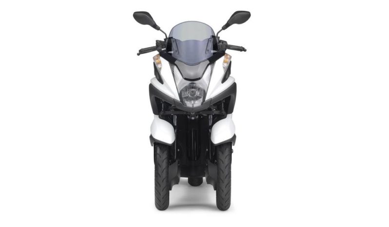 Yamaha Tricity ABS 2015 lleno