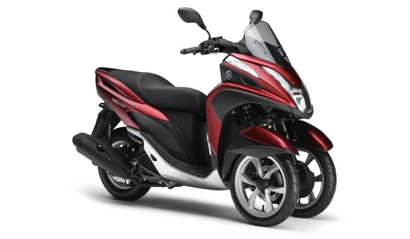 Yamaha Tricity 2015 lleno