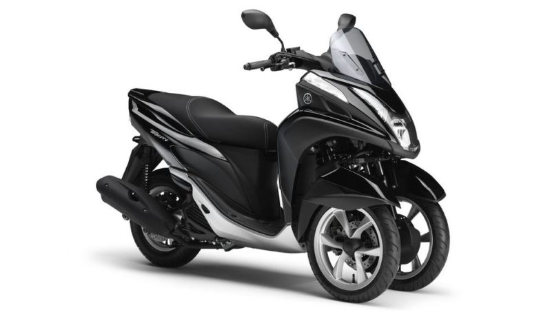 Yamaha Tricity ABS 2015 lleno