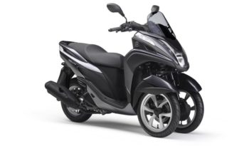 Yamaha Tricity ABS 2015 lleno