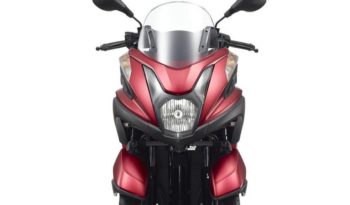 Yamaha Tricity ABS 2015 lleno