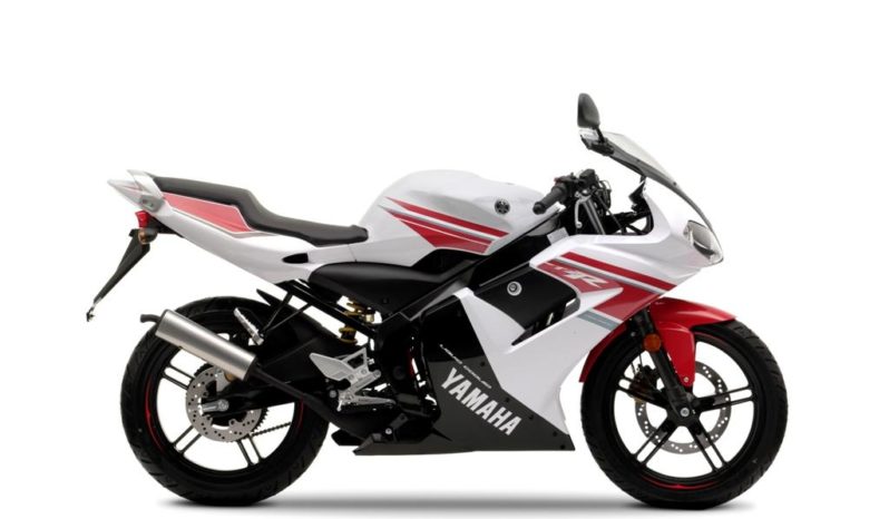 Yamaha TZR 50 50th Aniversario 2012 lleno