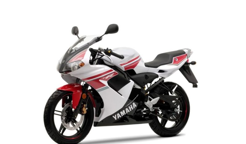 Yamaha TZR 50 50th Aniversario 2012 lleno