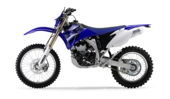 Yamaha WR 250 F 2012 lleno