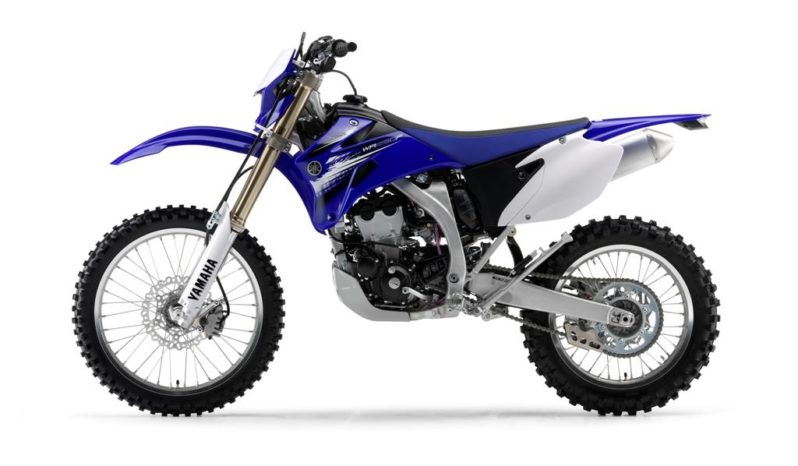 Yamaha WR 250 F 2012 lleno