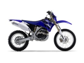 Yamaha WR 250 F 2012