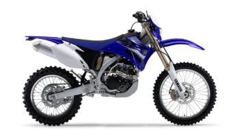 Yamaha WR 250 F 2012 lleno