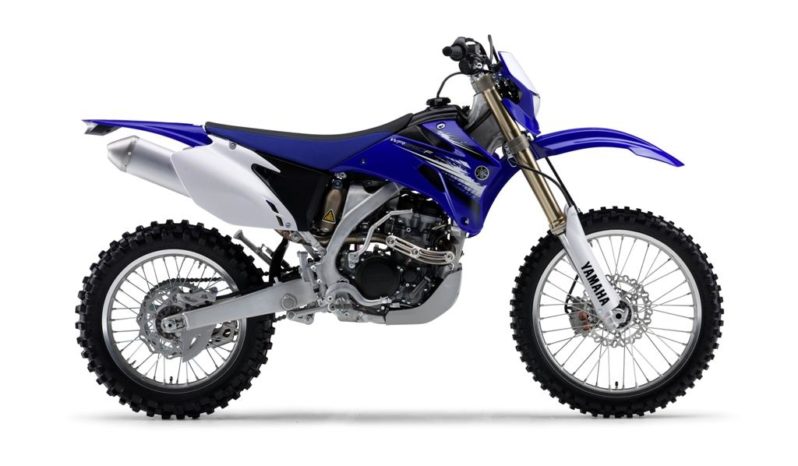 Yamaha WR 250 F 2012 lleno