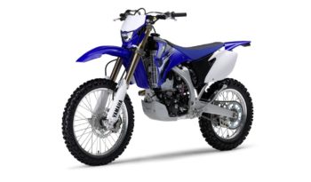 Yamaha WR 250 F 2012 lleno