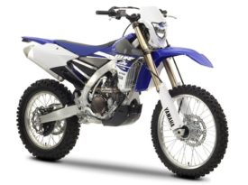 Yamaha WR250F 2015