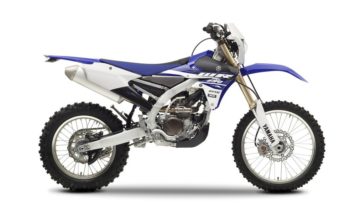 Yamaha WR250F 2015 lleno