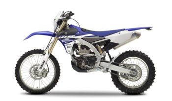 Yamaha WR250F 2015 lleno