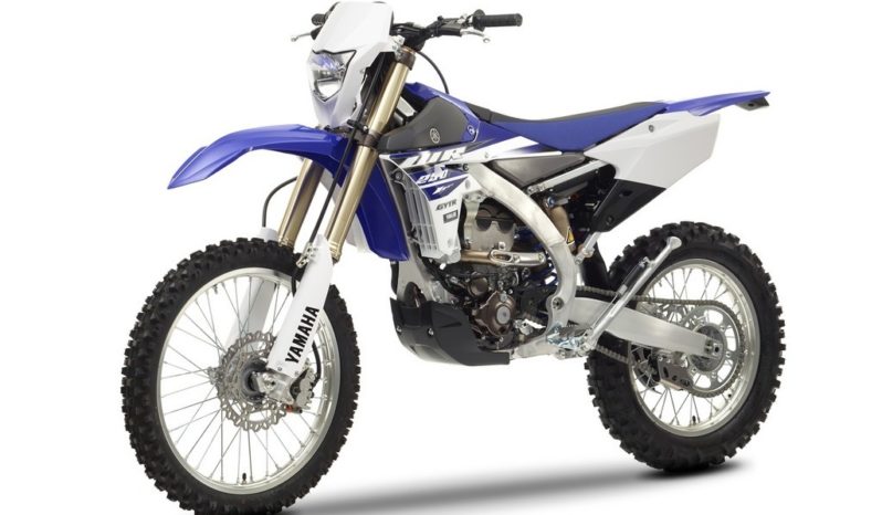 Yamaha WR250F 2015 lleno