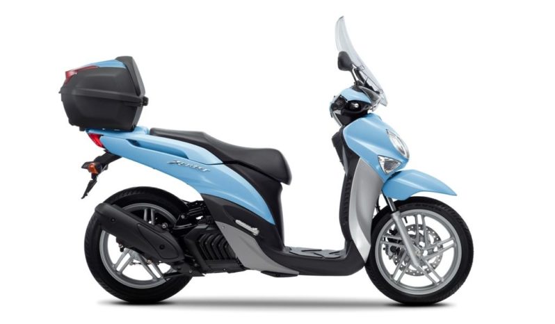 Yamaha X-Enter 125 Urban Edition 2012 lleno