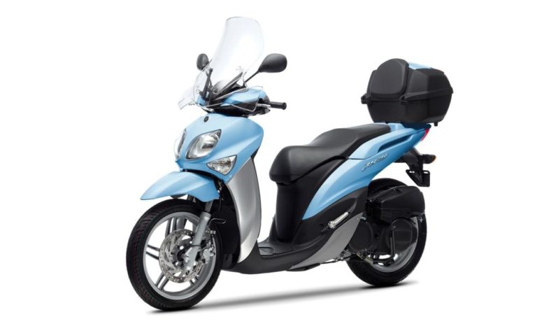 Yamaha X-Enter 125 Urban Edition 2012 lleno