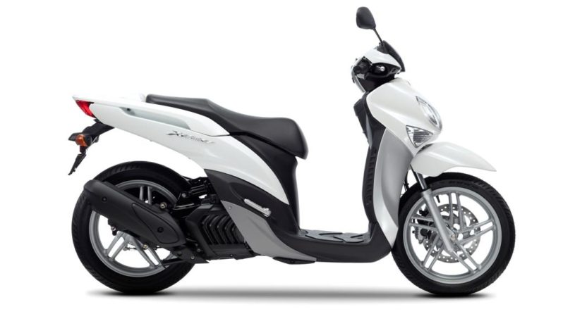 Yamaha X-Enter 125 2012 lleno