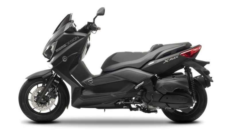 Yamaha X-Max 400 Momodesign 2014 lleno