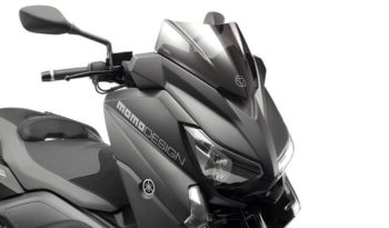 Yamaha X-Max 400 Momodesign 2014 lleno