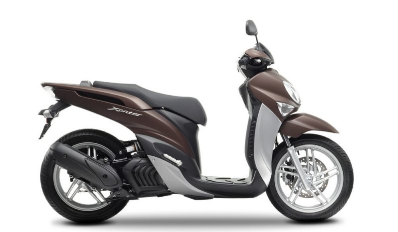 Yamaha Xenter 125 2015 lleno