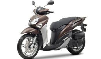 Yamaha Xenter 125 2015 lleno