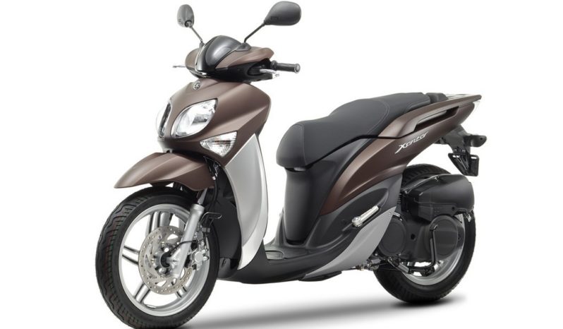 Yamaha Xenter 125 2015 lleno