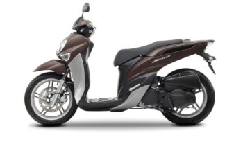 Yamaha Xenter 125 2015 lleno