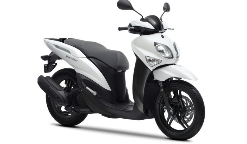 Yamaha Xenter 125 2015 lleno