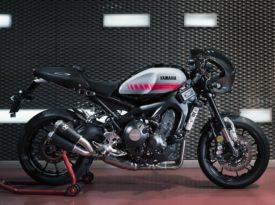 Yamaha XSR900 Abarth 2017