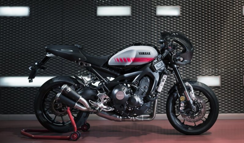 Yamaha XSR900 Abarth 2017 lleno