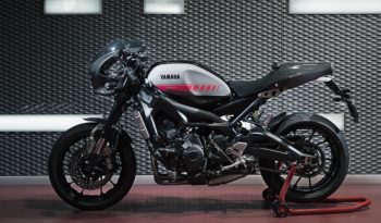 Yamaha XSR900 Abarth 2017 lleno