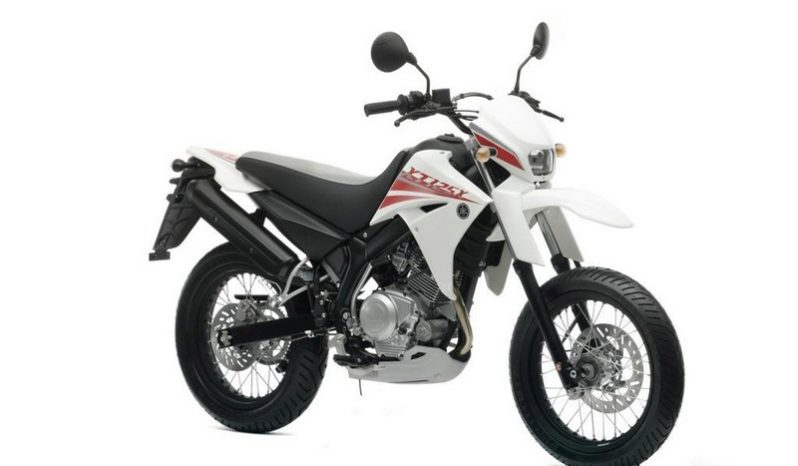 Yamaha XT 125X 2006 lleno