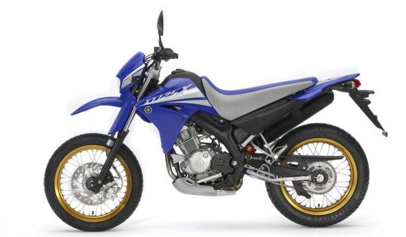 Yamaha XT 125X 2006 lleno