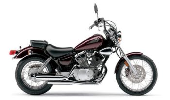 Yamaha XV 250 Virago 2006 lleno