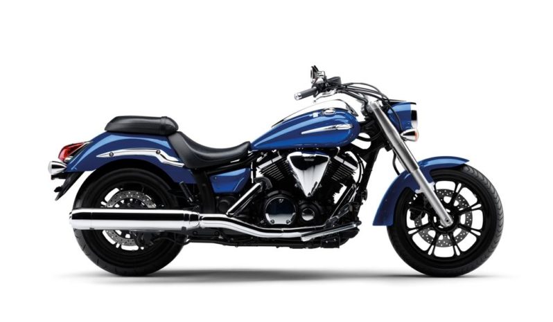 Yamaha XVS 950A Midnight Star 2009 lleno