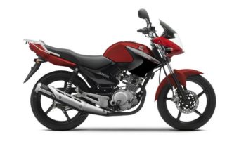 Yamaha YBR 125 2014 lleno