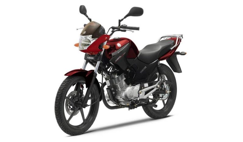 Yamaha YBR 125 2014 lleno