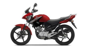 Yamaha YBR 125 2014 lleno