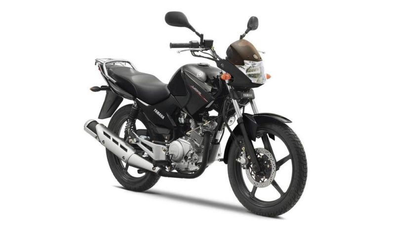 Yamaha YBR 125 2014 lleno