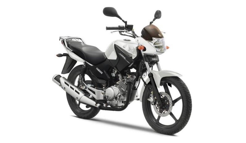 Yamaha YBR 125 2014 lleno