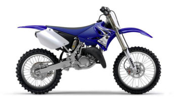 Yamaha YZ 125 2012 lleno