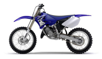 Yamaha YZ 125 2012 lleno