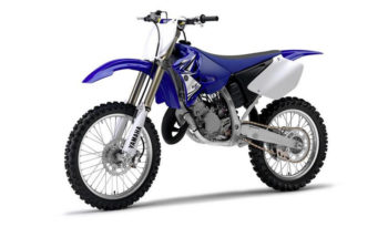 Yamaha YZ 125 2012 lleno