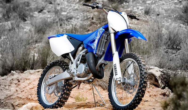 Yamaha YZ 125 2012 lleno