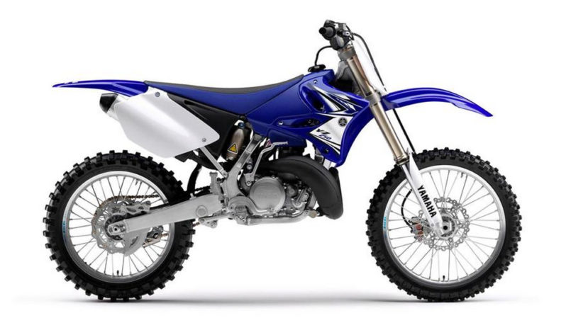 Yamaha YZ 250 2011 lleno